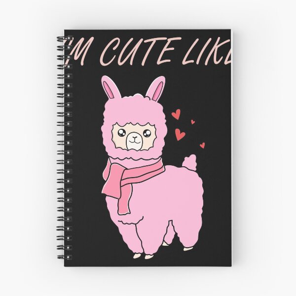 Item preview, Cute alpaca girl saying designed and sold by Imutobi.