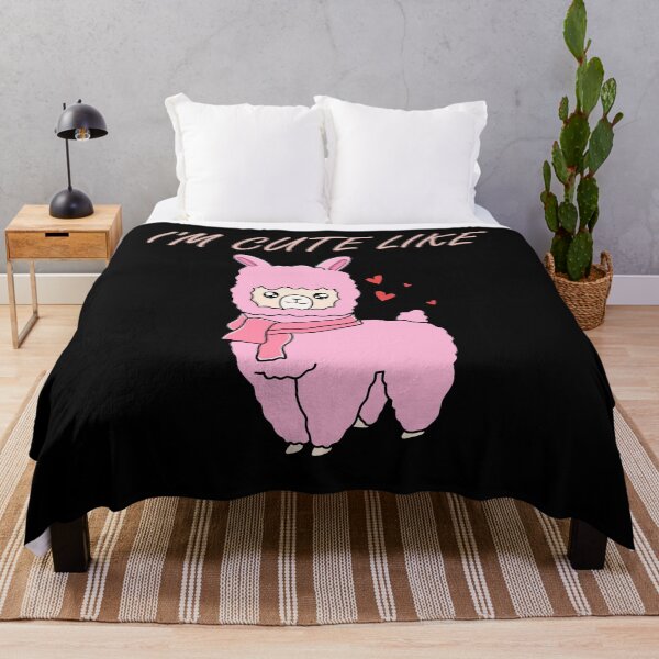 Item preview, Cute alpaca girl saying designed and sold by Imutobi.