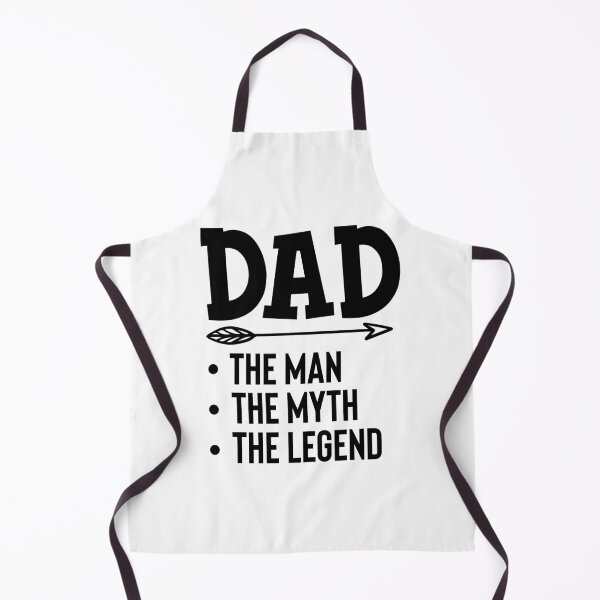 Item preview, Dad. The Man. The Myth. The Legend. designed and sold by Printoweb.