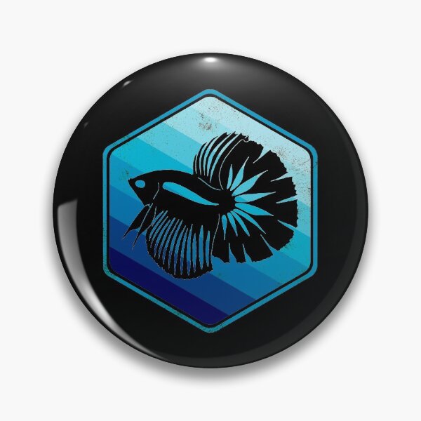 Item preview, Betta Vintage Retro Fighting Fish Aquarium Fish Keeper Aquarist Gift designed and sold by TheAplus.