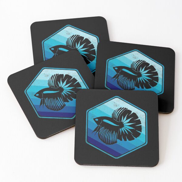 Item preview, Betta Vintage Retro Fighting Fish Aquarium Fish Keeper Aquarist Gift designed and sold by TheAplus.