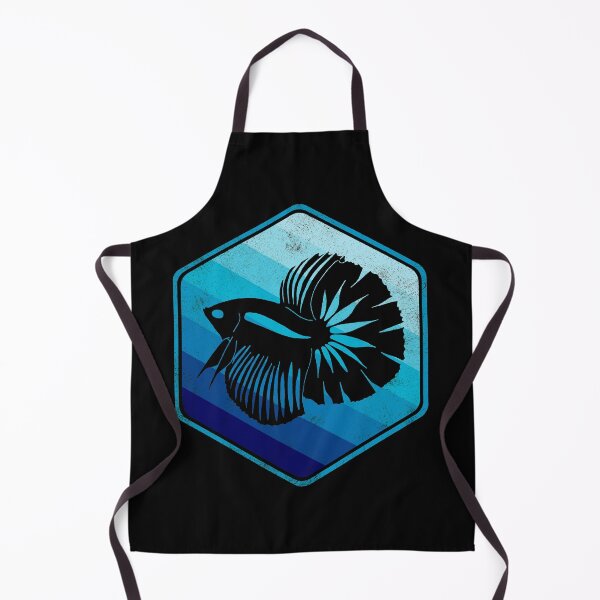 Item preview, Betta Vintage Retro Fighting Fish Aquarium Fish Keeper Aquarist Gift designed and sold by TheAplus.