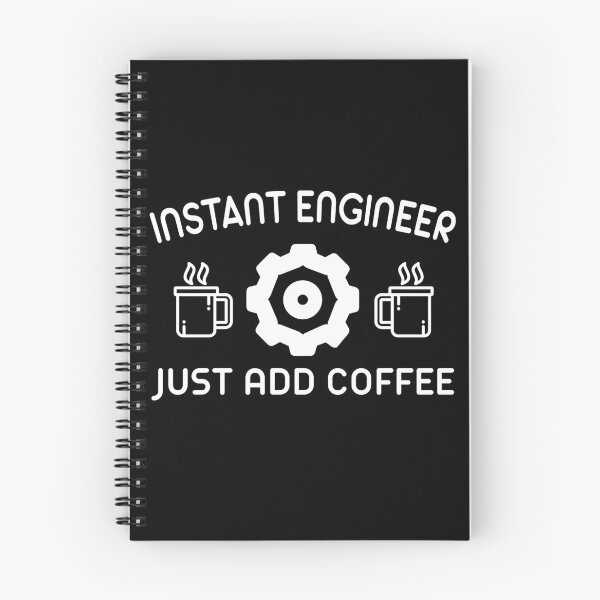 Item preview, Instant Engineer Just Add Coffee designed and sold by wingstar.