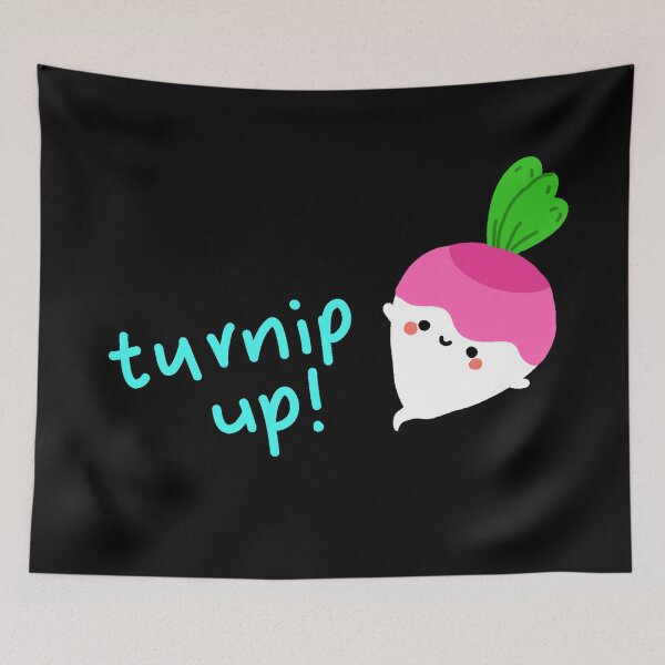 Item preview, Kawaii violet turnip with cute face turnip up designed and sold by GLwithUs.