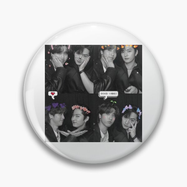 Item preview, Stray Kids - Han and Lee Know - kpop  designed and sold by kitten-minho.