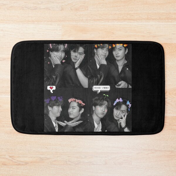 Item preview, Stray Kids - Han and Lee Know - kpop  designed and sold by kitten-minho.