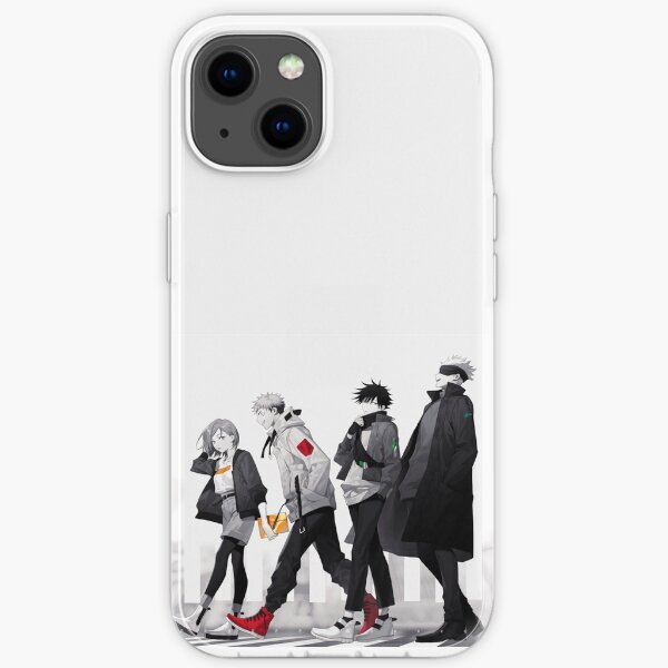 4K Street Wear Urban Jujutsu Kaisen - cool gift for anime lovers - HALLOWEEN GIFT iPhone Soft Case