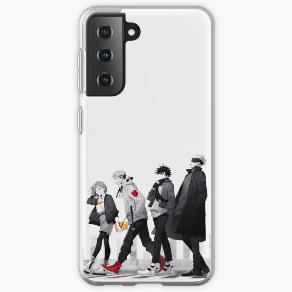 4K Street Wear Urban Jujutsu Kaisen - cool gift for anime lovers - HALLOWEEN GIFT Samsung Galaxy Soft Case