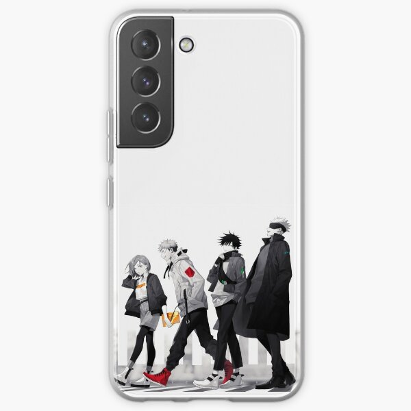 4K Street Wear Urban Jujutsu Kaisen - cool gift for anime lovers - HALLOWEEN GIFT Samsung Galaxy Soft Case