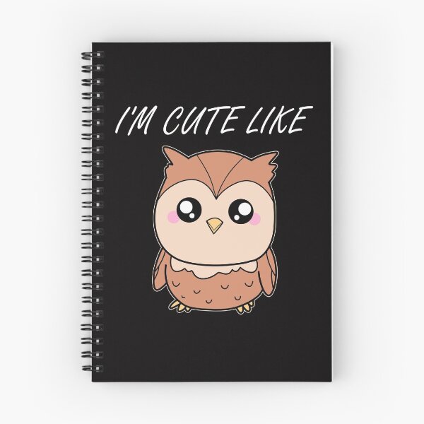 Item preview, Cute owl eagle owl saying designed and sold by Imutobi.