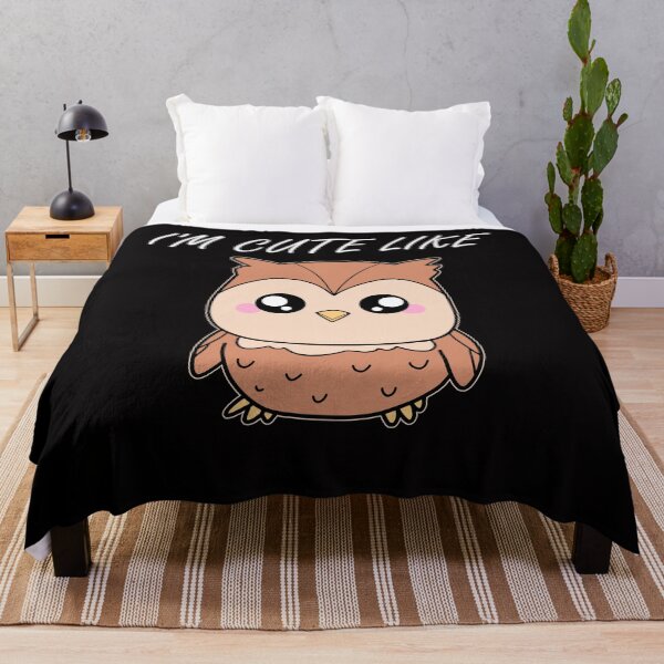 Item preview, Cute owl eagle owl saying designed and sold by Imutobi.