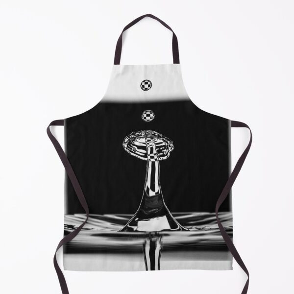 Item preview, Abstract Black and White Water Drop Refraction designed and sold by Tim Paulawitz.