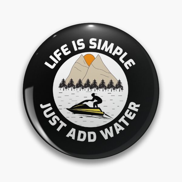 Item preview, Jet Ski Water Sports Boat Sea Summer Beach Funny Sayings designed and sold by CuteDesigns1.