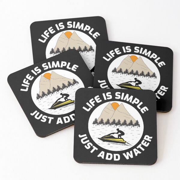 Item preview, Jet Ski Water Sports Boat Sea Summer Beach Funny Sayings designed and sold by CuteDesigns1.