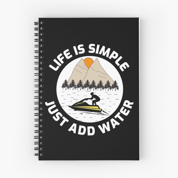 Item preview, Jet Ski Water Sports Boat Sea Summer Beach Funny Sayings designed and sold by CuteDesigns1.