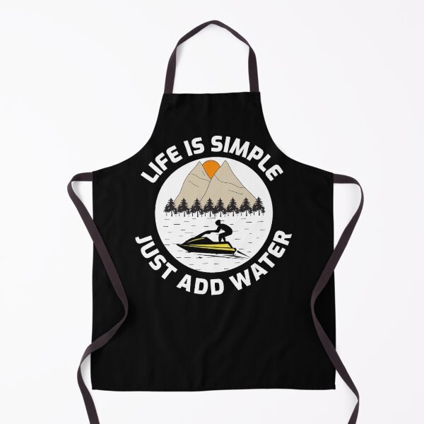 Item preview, Jet Ski Water Sports Boat Sea Summer Beach Funny Sayings designed and sold by CuteDesigns1.