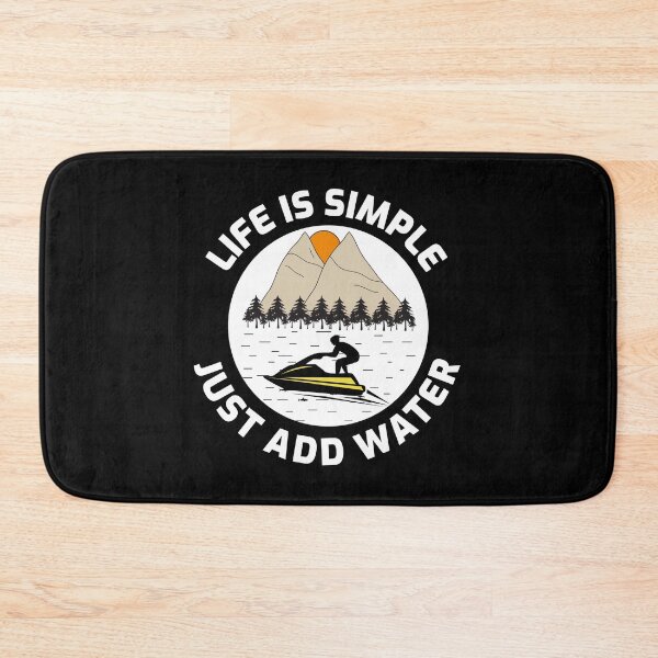Item preview, Jet Ski Water Sports Boat Sea Summer Beach Funny Sayings designed and sold by CuteDesigns1.