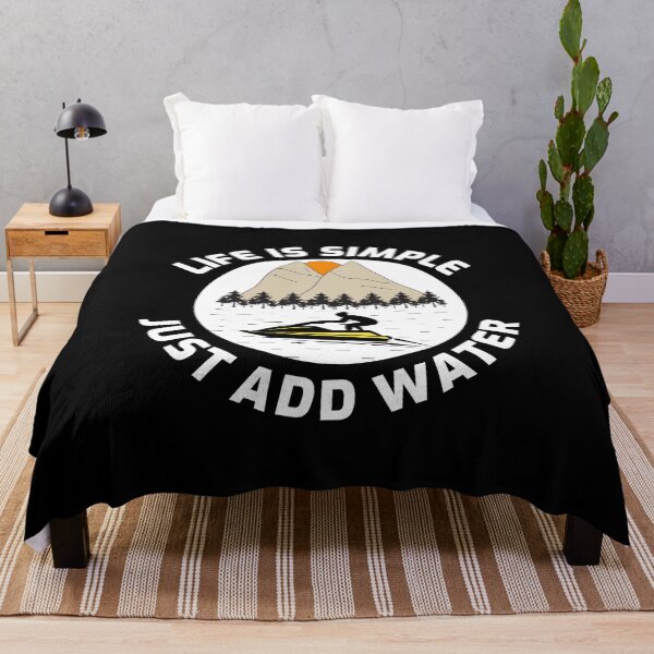 Item preview, Jet Ski Water Sports Boat Sea Summer Beach Funny Sayings designed and sold by CuteDesigns1.