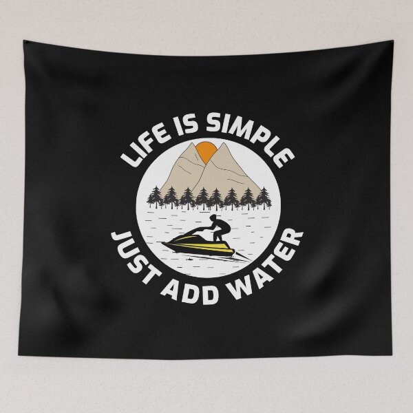 Item preview, Jet Ski Water Sports Boat Sea Summer Beach Funny Sayings designed and sold by CuteDesigns1.