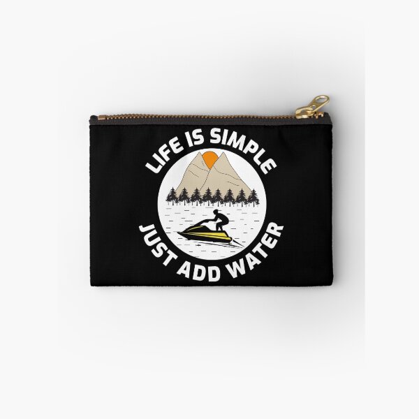 Item preview, Jet Ski Water Sports Boat Sea Summer Beach Funny Sayings designed and sold by CuteDesigns1.