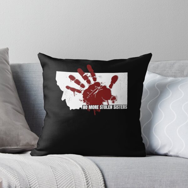 Item preview, MMIW Awareness I Montana Stolen Sisters Justice For MMIW designed and sold by MarioShirtWorld.
