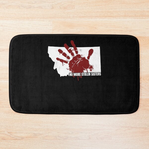 Item preview, MMIW Awareness I Montana Stolen Sisters Justice For MMIW designed and sold by MarioShirtWorld.