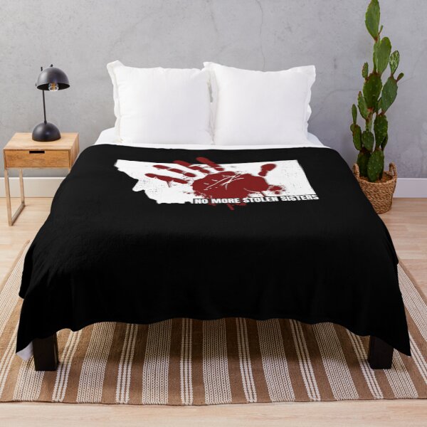 Item preview, MMIW Awareness I Montana Stolen Sisters Justice For MMIW designed and sold by MarioShirtWorld.