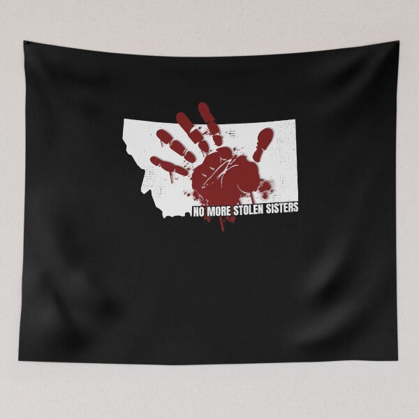 Item preview, MMIW Awareness I Montana Stolen Sisters Justice For MMIW designed and sold by MarioShirtWorld.