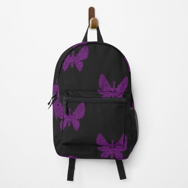 Item preview, Purple Butterfly Alzheimers Dementia Awareness designed and sold by Built After 5.