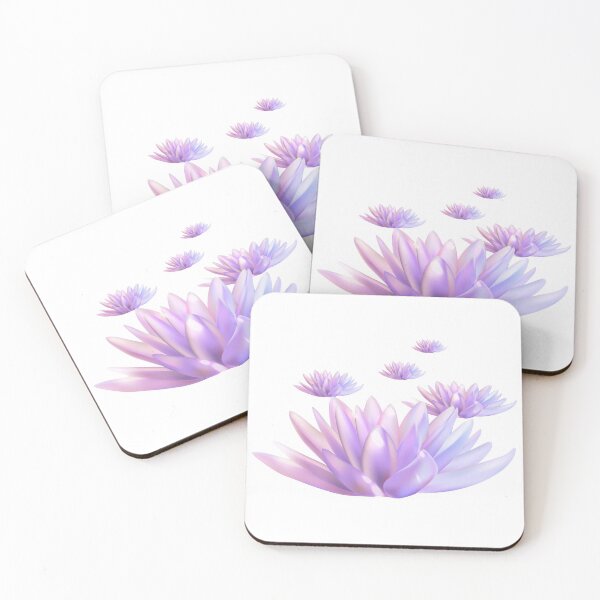 Item preview, Lotuses pattern, designed and sold by 1galaxypixel.