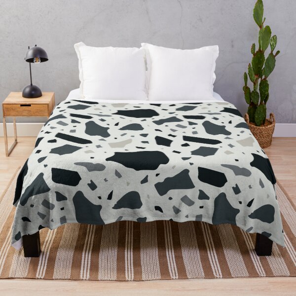 Item preview, Terrazzo abstract seamless pattern designed and sold by mangatastudio.