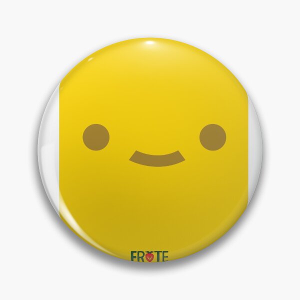 Artikelvorschau, Frute Banana Character Pin / Maske entworfen und verkauft von Frute-Official.