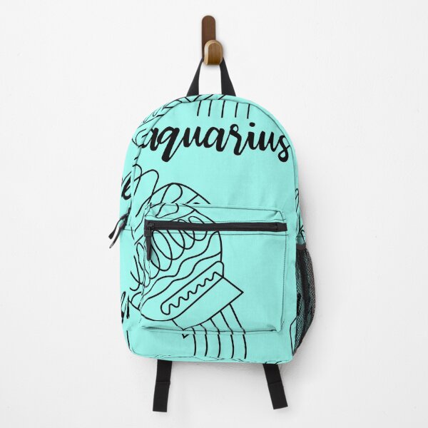 Item preview, ZODIAC LINE ART: AQUARIUS designed and sold by SOLSKETCHES.