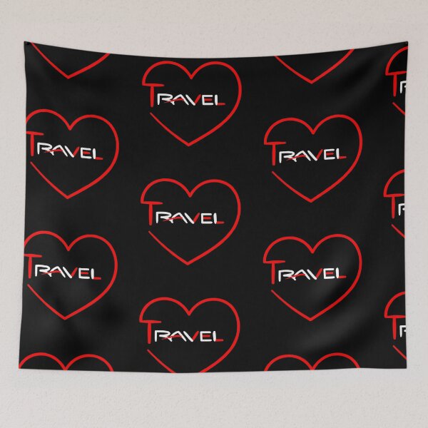 Item preview, Heart Travel designed and sold by James Hindermeier.