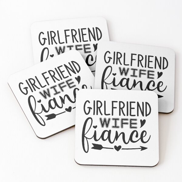 Item preview, Girlfriend, wife and fiance designed and sold by SasKloset.
