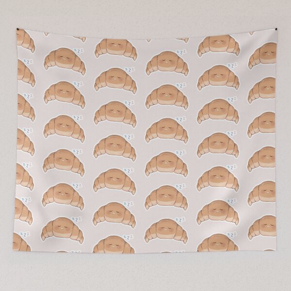 Item preview, Kawaii Sleeping Croissant  designed and sold by Salient  Paradise.