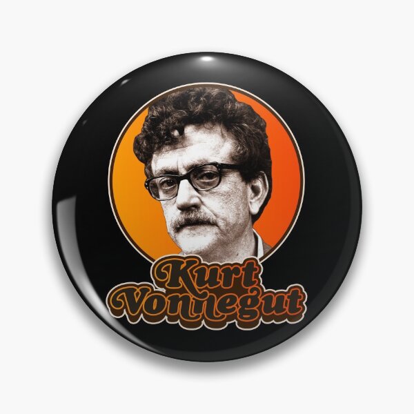 Item preview, Retro Kurt Vonnegut Tribute designed and sold by acquiesce13.