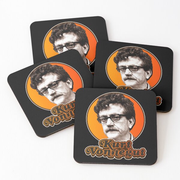 Item preview, Retro Kurt Vonnegut Tribute designed and sold by acquiesce13.