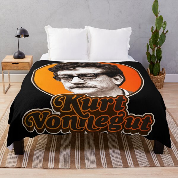 Item preview, Retro Kurt Vonnegut Tribute designed and sold by acquiesce13.