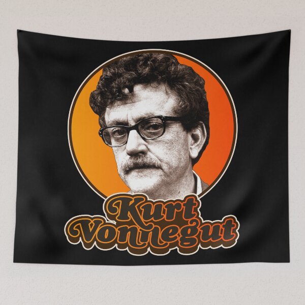 Item preview, Retro Kurt Vonnegut Tribute designed and sold by acquiesce13.