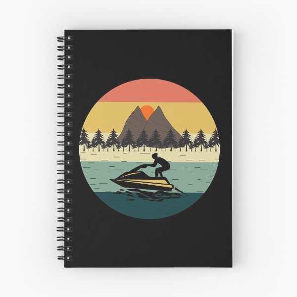 Item preview, Jet Ski Water Sports Boat Sea Summer Beach Vintage Retro designed and sold by CuteDesigns1.