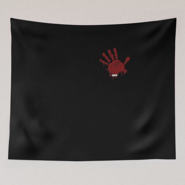 Item preview, MMIW Pocket Shirt Stolen Sisters Red Hand Indigenous Woman designed and sold by MarioShirtWorld.