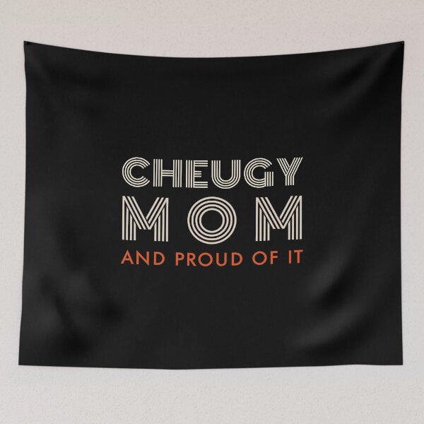 Item preview, Cheugy Mom Saying / Funny Proud Mother Quote Gen Z Slang design designed and sold by CreatedByHeidi.
