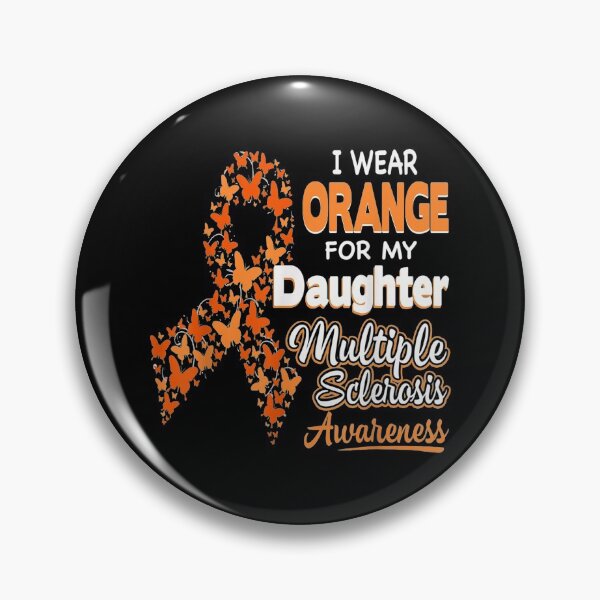Item preview, Me visto de naranja para mi hija (conciencia de la esclerosis múltiple) designed and sold by bcide.
