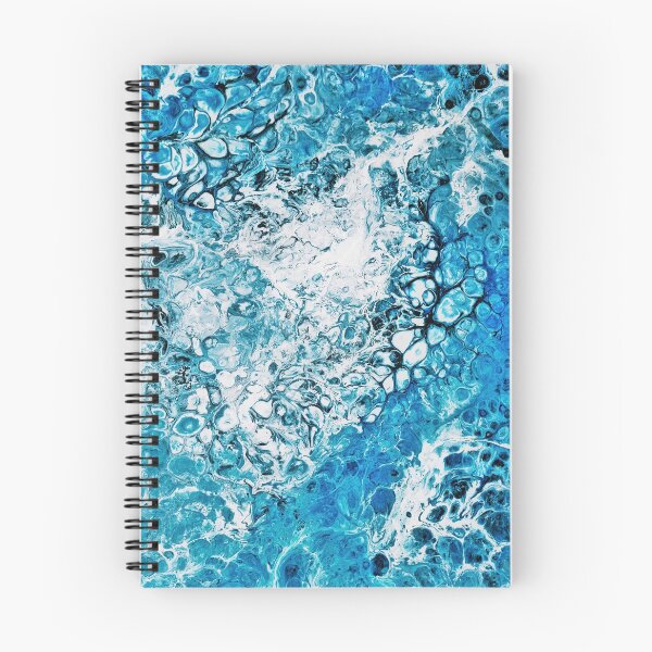 Item preview, Whitecap Reef // Acrylic Painting // BlancDesigner designed and sold by BlancDesigner.