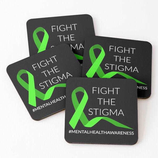 Item preview, Fight The Stigma Mental Health Awareness II designed and sold by Lemon Pepper.