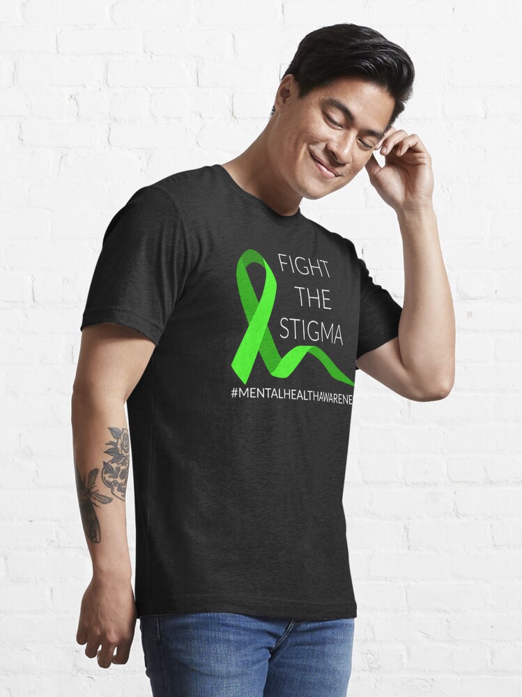 Kicking the Stigma' campaign shirts raise awareness on mental health