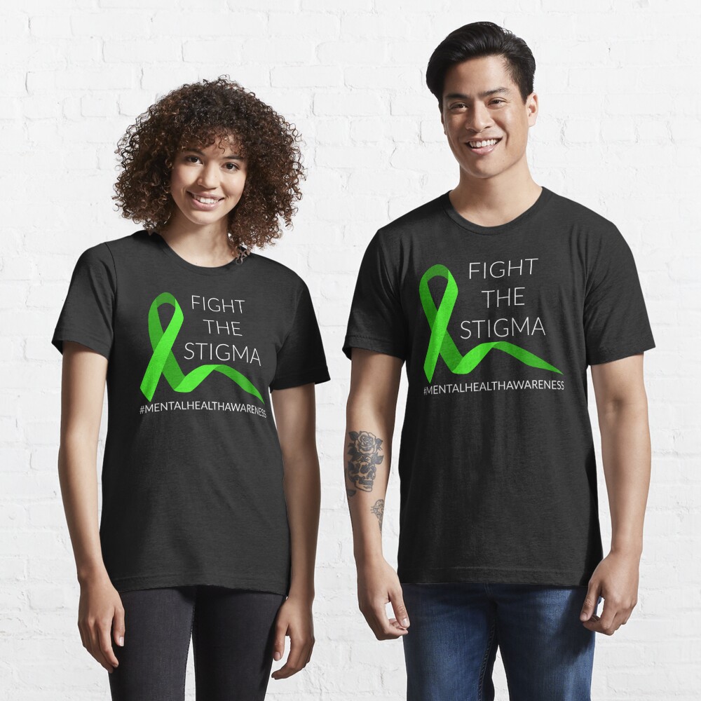 Kicking the Stigma' campaign shirts raise awareness on mental health