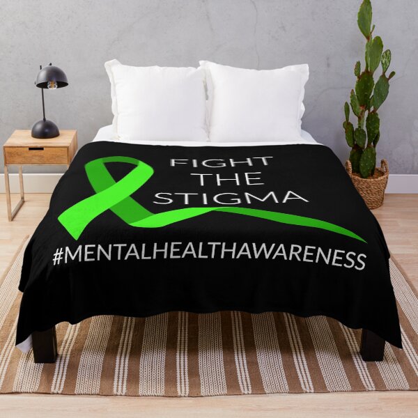 Item preview, Fight The Stigma Mental Health Awareness II designed and sold by Lemon Pepper.