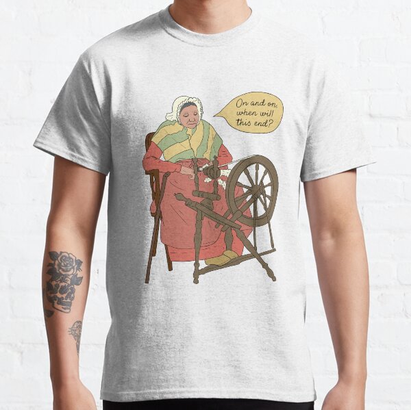 On and on when will this end Classic T-Shirt